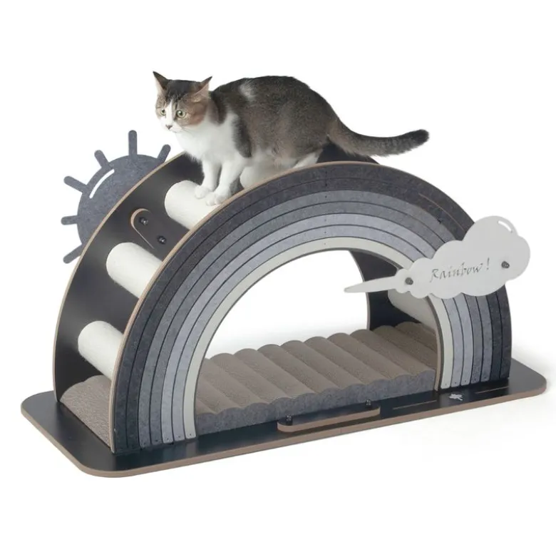 Canadian Cat Company Design kradsemøbler Rainbow