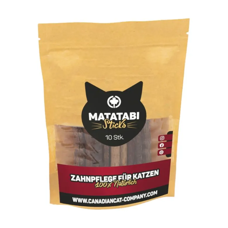Canadian Cat Company Matatabi tandpleje til katte