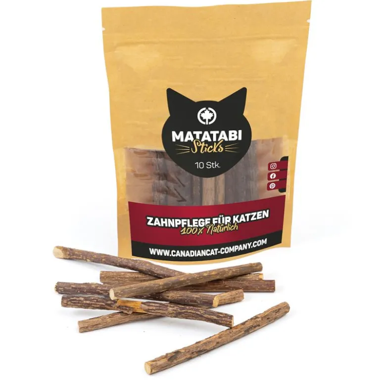 Canadian Cat Company Matatabi tandpleje til katte