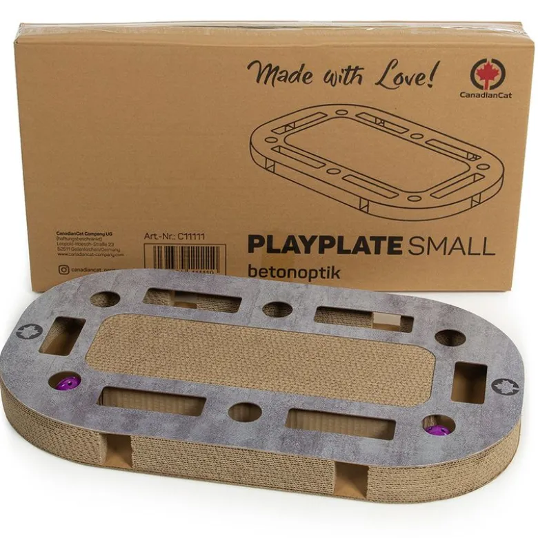 CanadianCat Company PlayPlate Kattelegeplads