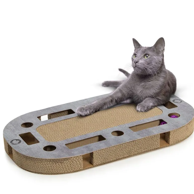 CanadianCat Company PlayPlate Kattelegeplads