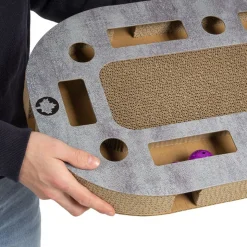 CanadianCat Company PlayPlate Kattelegeplads
