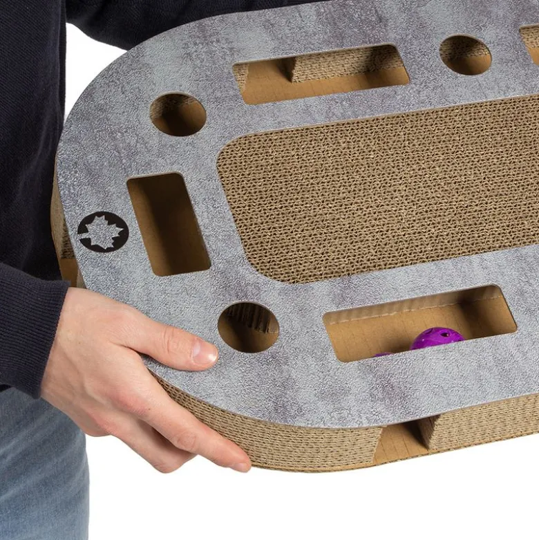 CanadianCat Company PlayPlate Kattelegeplads