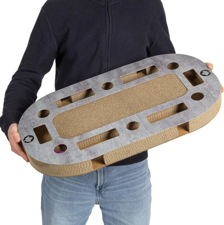 CanadianCat Company PlayPlate Kattelegeplads