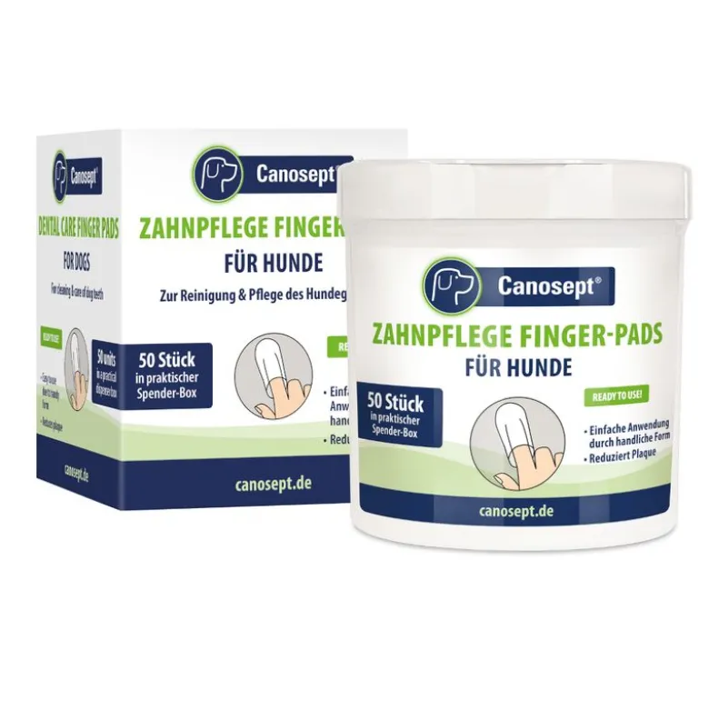 Canosept Dental Care Finger Pads
