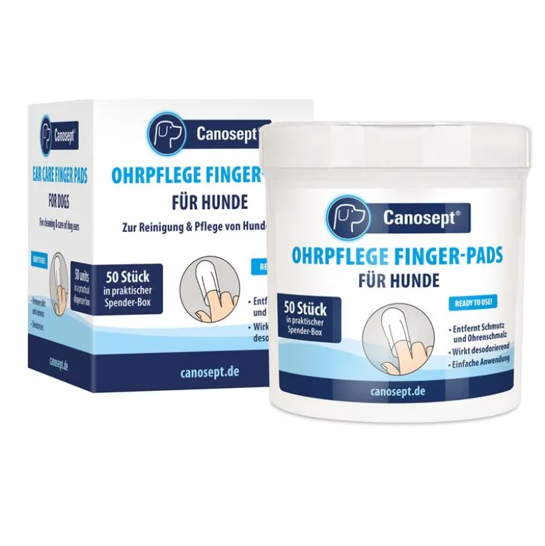 Canosept Ear Care Finger Pads