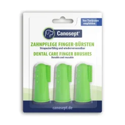 Canosept fingerbørster til tandpleje