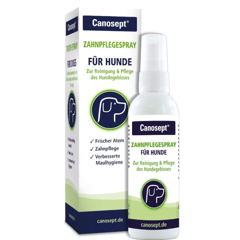 Canosept tandpleje til hunde