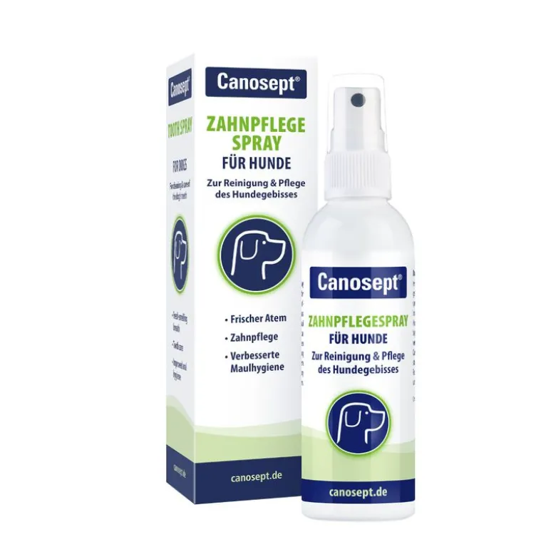 Canosept tandpleje til hunde