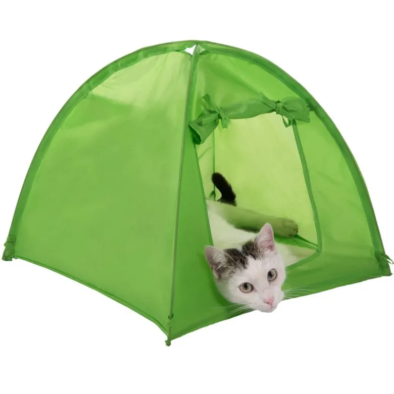 Cat Camp Kattetelt