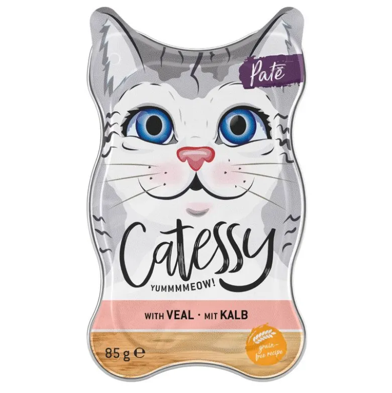 Catessy i alubakke 36 x 85 g