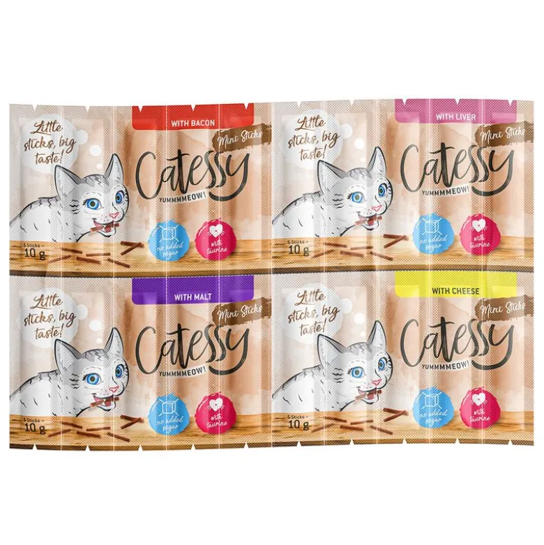 Catessy Mini-Sticks Mix 2
