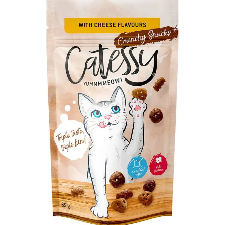 Catessy Sprøde Snacks 65 g