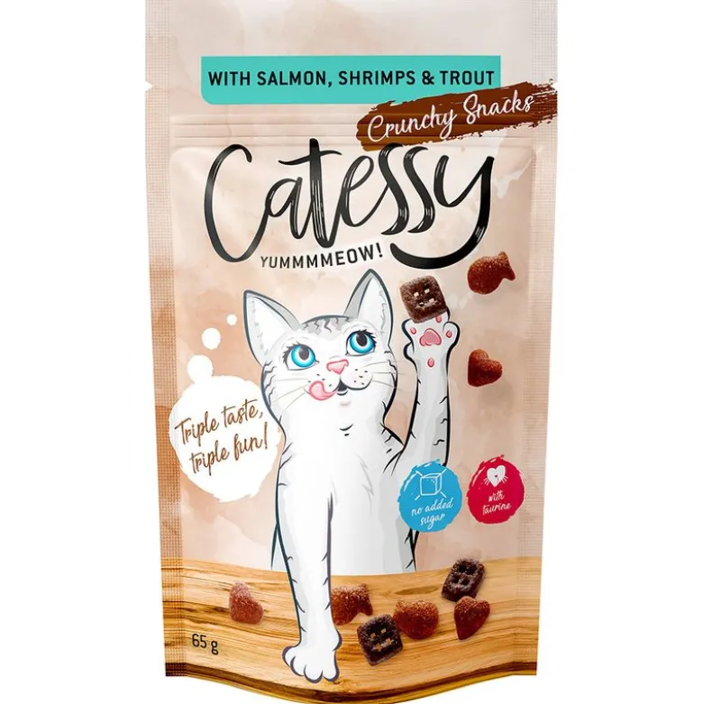Catessy Sprøde Snacks 65 g