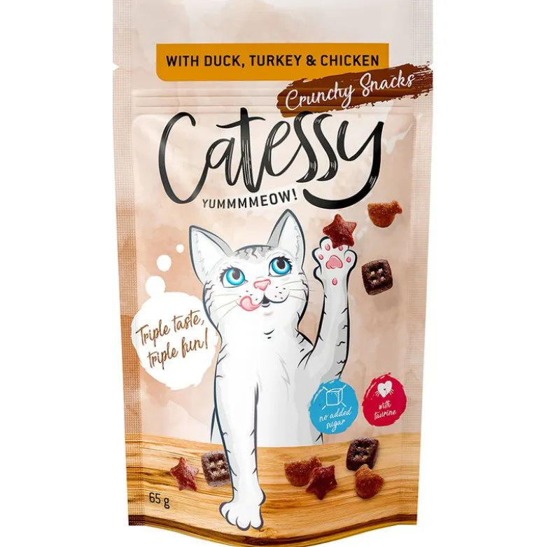 Catessy Sprøde Snacks 65 g
