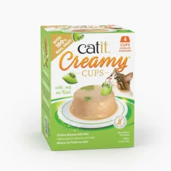 Catit Creamy Cups 4 x 25 g