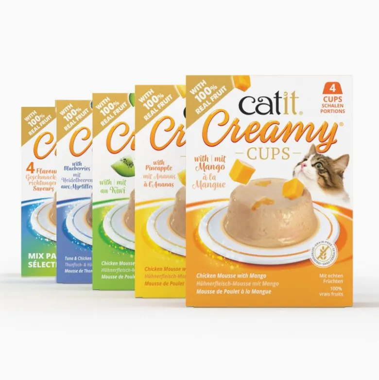 Catit Creamy Cups 4 x 25 g