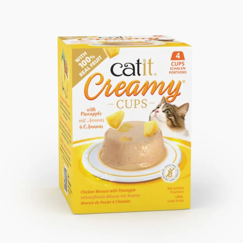Catit Creamy Cups 4 x 25 g