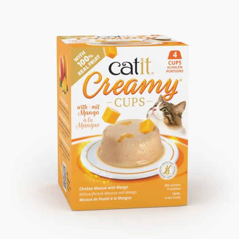 Catit Creamy Cups 4 x 25 g