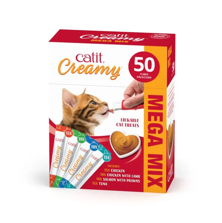 Catit Creamy 50 x 10 g