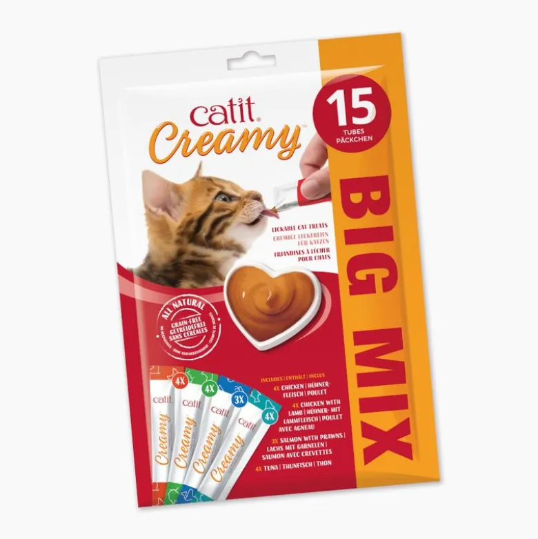 Catit Creamy 15 x 10 g