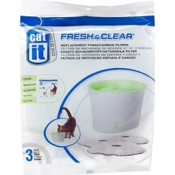 Catit Design Fresh & Clear drikkeautomat 3 liter