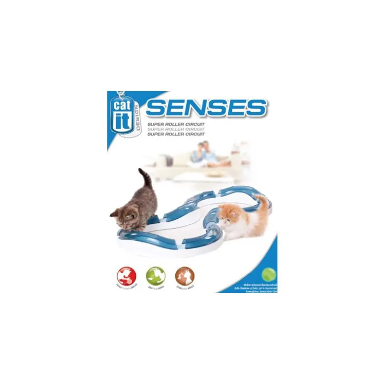 Catit Design Senses Super Roller Circuit