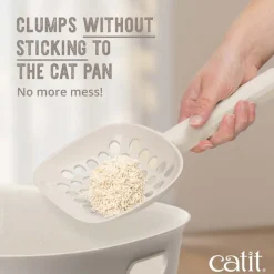 Catit Go Natural kattegrus med lavendelduft
