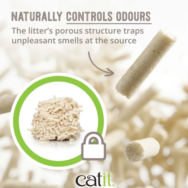 Catit Go Natural kattegrus med lavendelduft