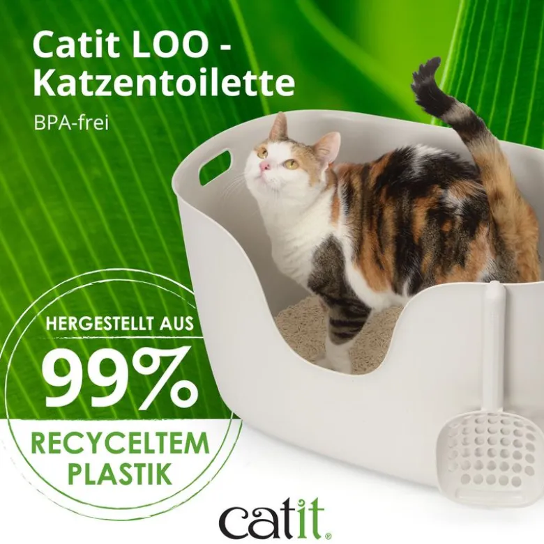 Catit Loo kattetoilet med strøskovl