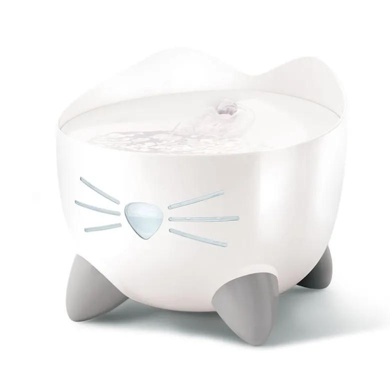 Catit PIXI Drikkefontæne i hvid eller ekstra filtre
