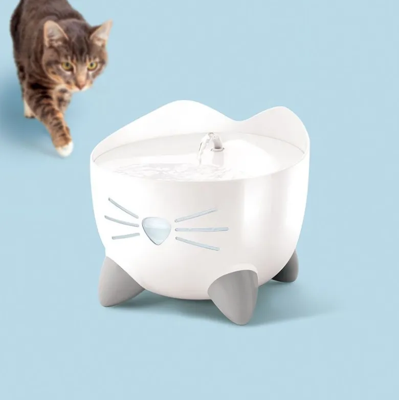 Catit PIXI Drikkefontæne i hvid eller ekstra filtre