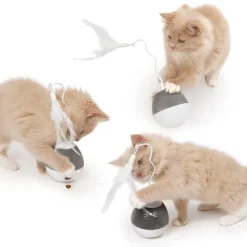 Catit Pixi Interaktivt kattelegetøj Spinner