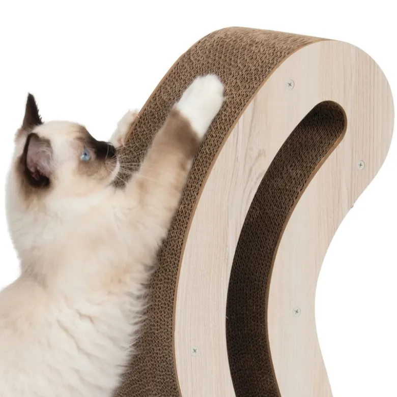 Catit PIXI kattehaleformet kradseskulptur