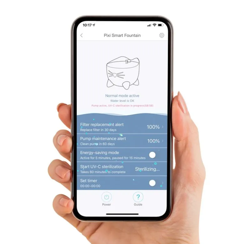 Catit Pixi Smart drikkefontæne