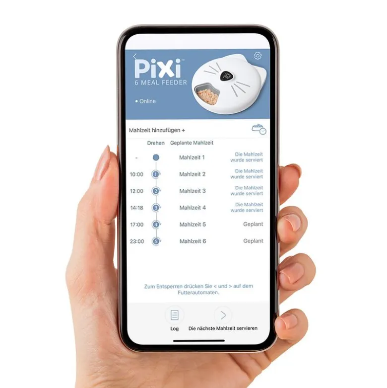 Catit Pixi Smart 6-Meal Foderautomat