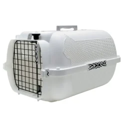Catit transportkasse White Tiger Voyageur - hvid