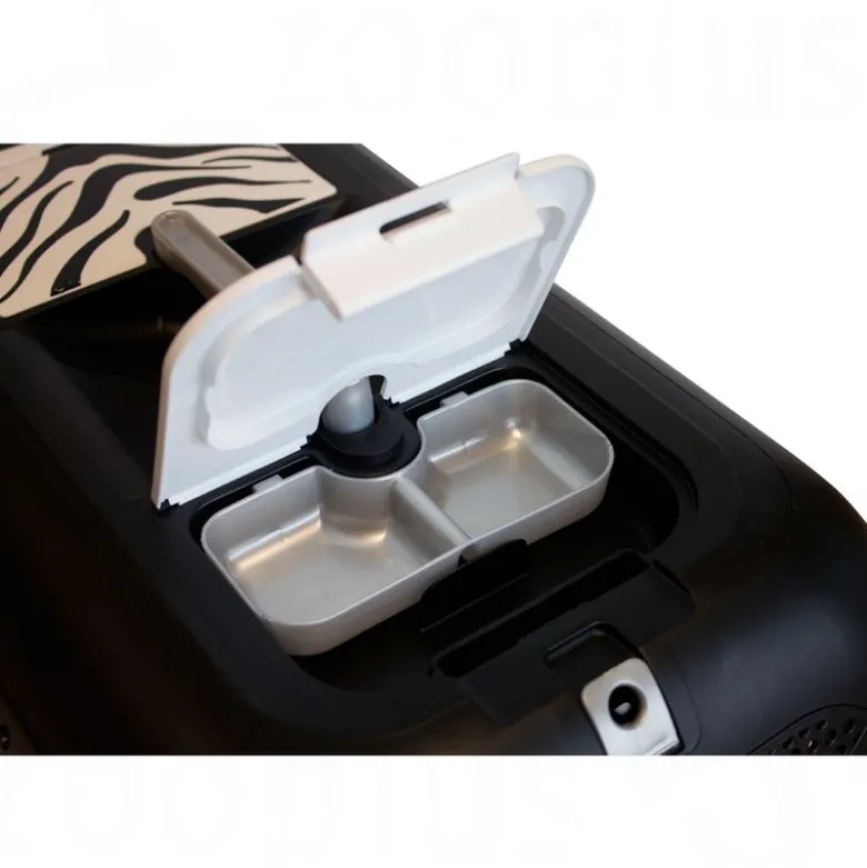 Catit transportkasse White Tiger Voyageur - sort