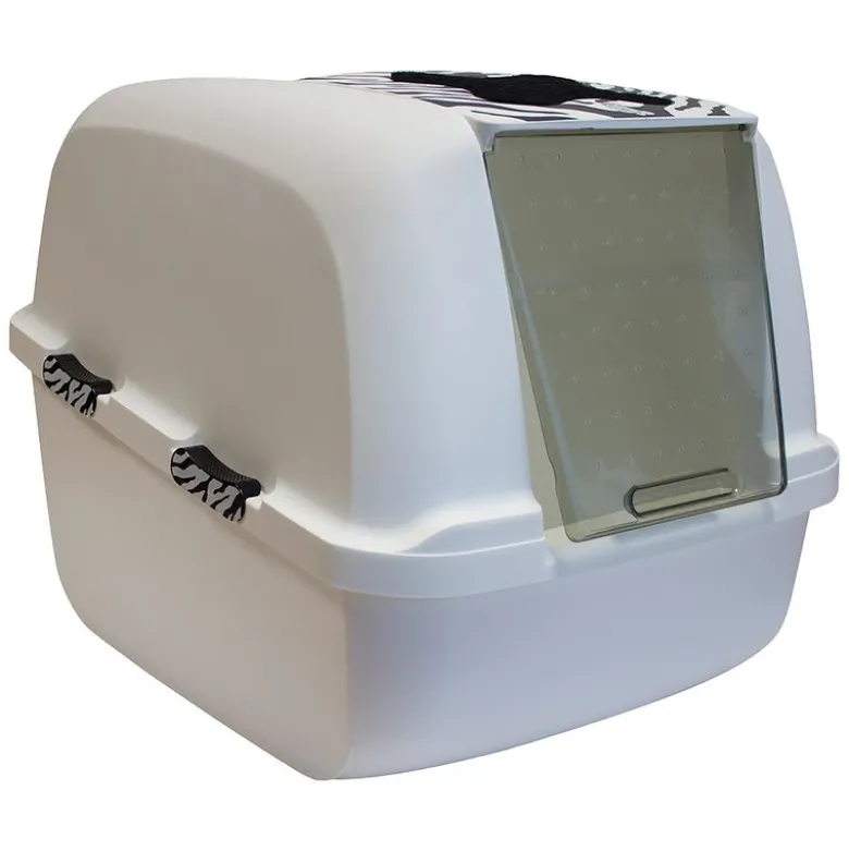 Catit White Tiger Jumbo Kattetoilet