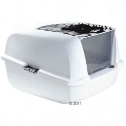 Catit White Tiger Jumbo Kattetoilet