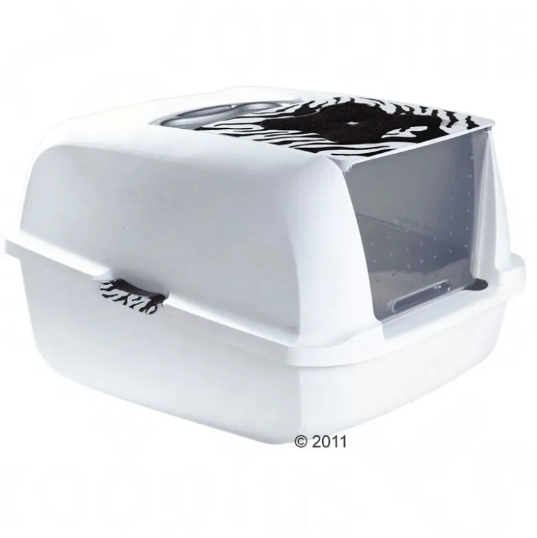 Catit White Tiger Jumbo Kattetoilet