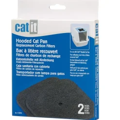 Catit White Tiger Jumbo Kattetoilet