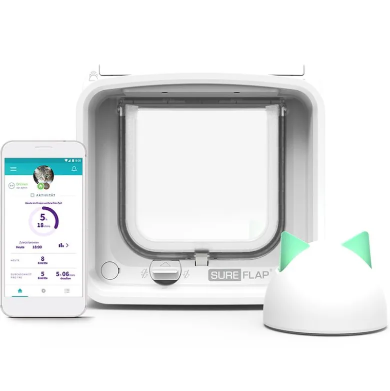 Cat Mate Mikrochip Kattelem Elite med tidsstyring