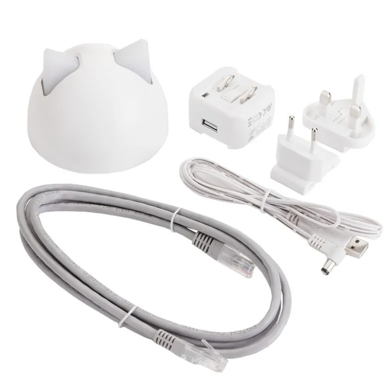 Cat Mate Mikrochip Kattelem Elite med tidsstyring