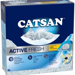 Catsan Active Fresh klumpende kattegrus