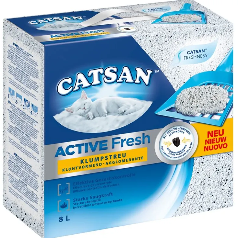 Catsan Active Fresh klumpende kattegrus