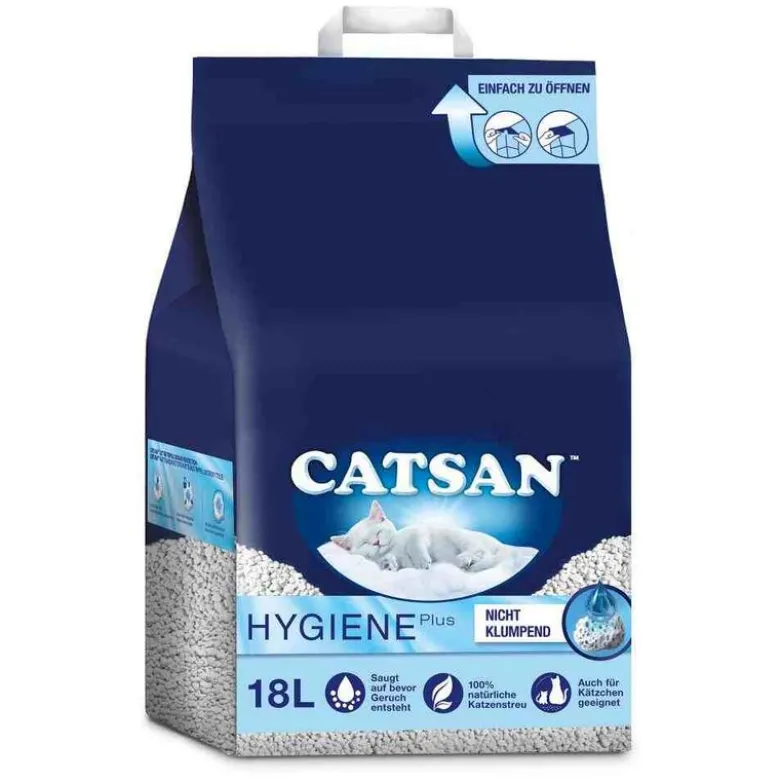 Catsan Hygiejne Plus kattegrus