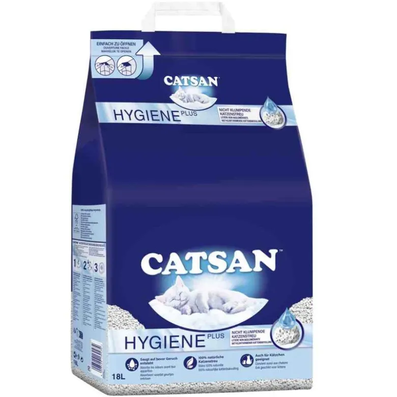 Catsan Hygiejne Plus kattegrus