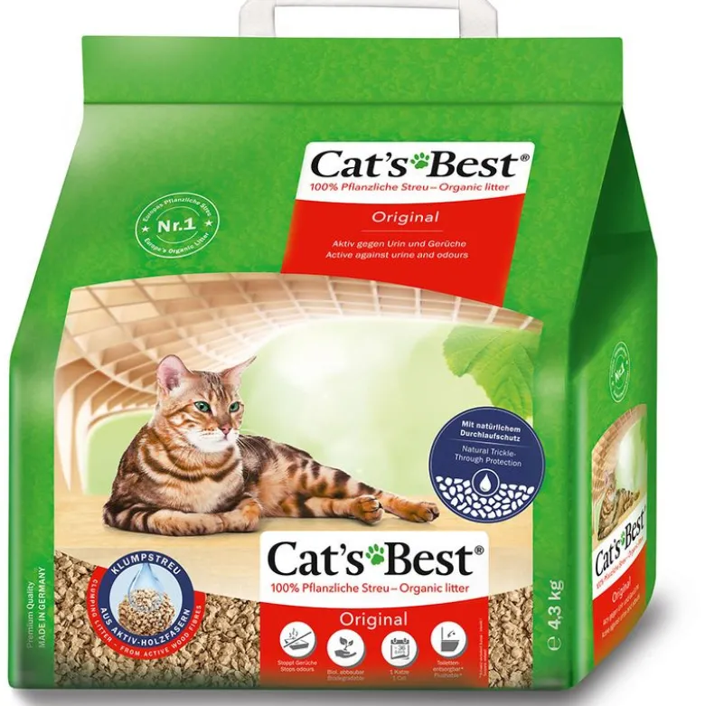 Cat's Best Original kattegrus
