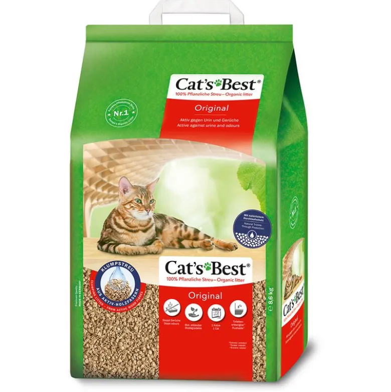 Cat's Best Original kattegrus
